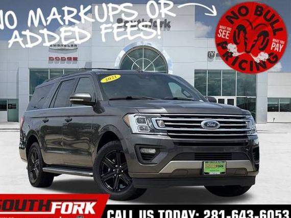FORD EXPEDITION MAX 2021 1FMJK1HT6MEA55995 image